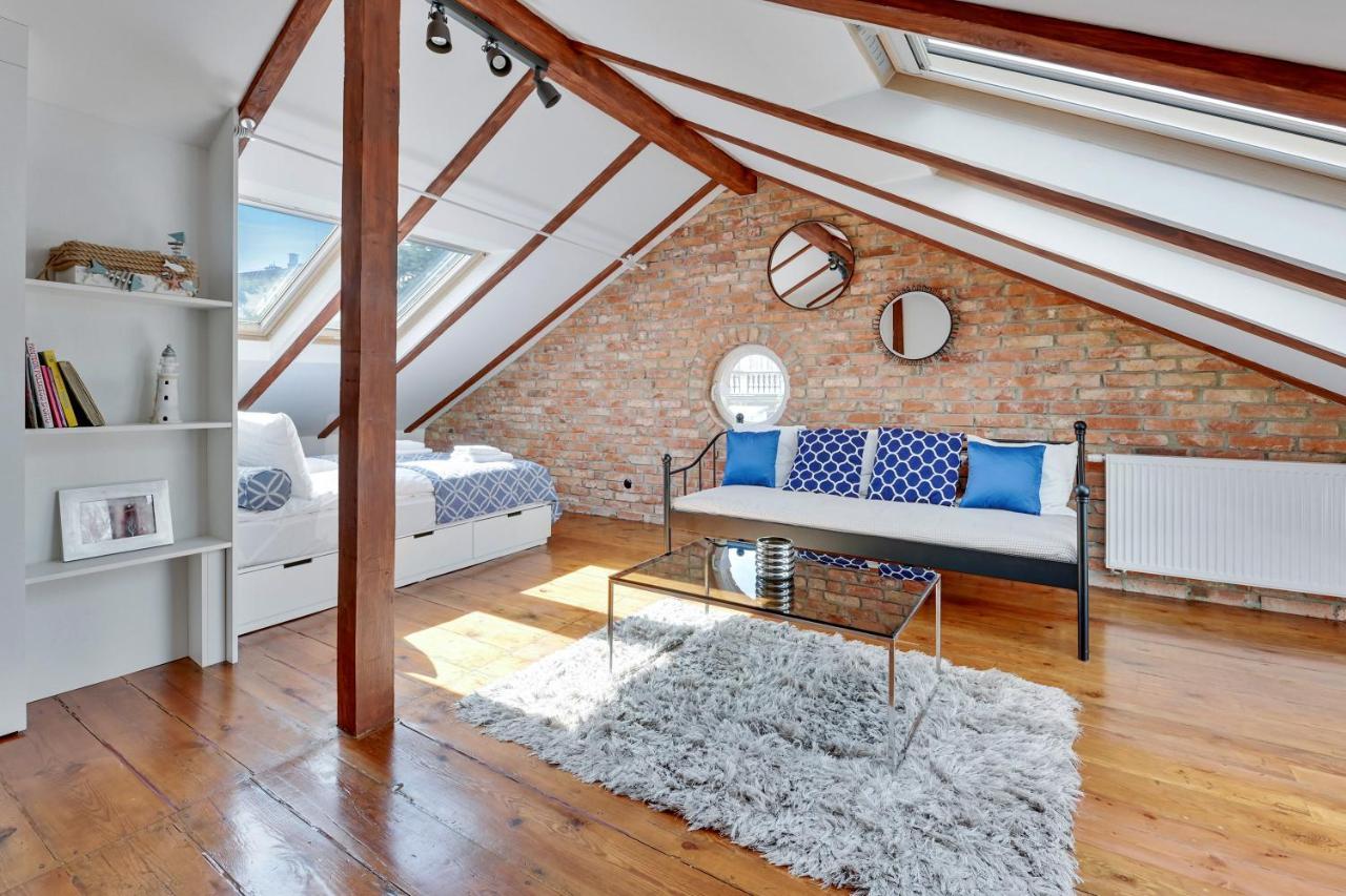 Lion Apartments - Sopot Cosy Attic Exterior photo